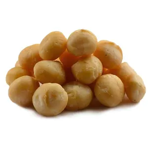 Raw Healthy Food 5kg Bag Dried Roasted Macadamia Da Lat Kernels Macadamia Nut From Austrian Factory For Export