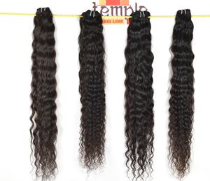 Vente en gros de cuticules alignées en Inde, extensions de cheveux humains, traitement chimique vierge du temple, logo personnalisable, vague naturelle, bon marché - Product Image 2