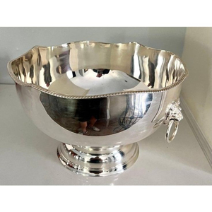 Vintage <b>Mirror</b> Polished <b>Table</b> <b>Top</b> Metal Food Server Ware Bowl New Arrival <b>Table</b> <b>Top</b> Metal <b>Mirror</b> Polished Food Bowl - Product Image 4