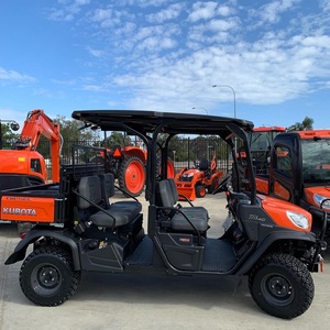 Vehículo Utilitario Multifuncional Kubota C 4x4 Premium para Pequeñas Granjas, Nuevo Motor de 4 Tiempos, Certificado por la EPA y la CEE, Tracción en las 4 Ruedas - Product Image 1