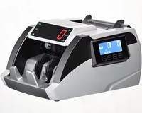 Machine à compter l'argent à dénomination unique B8899, détecteur de billets suspects et machine à compter les billets