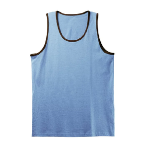 Premium Quality Solid Color Tank <b>Top</b> For Men Fashionable <b>Plus</b> <b>Size</b> Casual Solid Color Men's Fitness Workout Tank <b>Top</b> From BD - Product Image 3