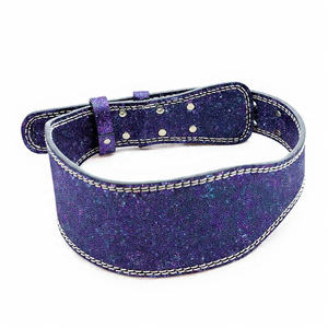 Genuine Leather Glitter Heavy Duty Weightlifting <b>Belt</b> for Training Breathable Non-Slip Fitness Wear - Product Image 6
