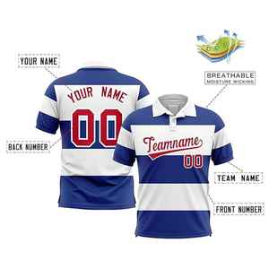 เสื้อโปโลผู้ชายประสิทธิภาพสูงผ้าเบาระบายอากาศได้ดีผ้าสแปนเด็กซ์โพลีเอสเตอร์สำหรับใส่เล่นกอล์ฟแนวสตรีท - Product Image 4