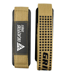 Sangles d'haltérophilie rose pour femmes avec logo personnalisé Sangle d'entraînement de dynamophilie pour la salle de sport - Product Image 6