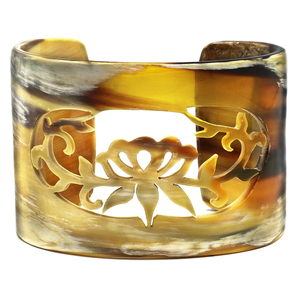 การออกแบบที่ทันสมัย กําไลข้อมือแบบแตร รายการตัดที่ดีที่สุดสําหรับผู้หญิงและเด็กผู้หญิง เครื่องประดับกําไลข้อมือ พาร์ตี้แวร์ และของขวัญแต่งงาน - Product Image 3