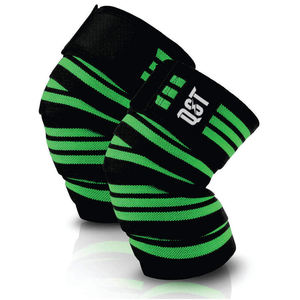 Manchons de compression pour genoux de musculation robustes, genouillères en néoprène pour la stabilité des articulations, le soulagement de la douleur et la musculation - Product Image 2