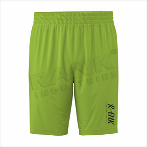 Shorts décontractés pour hommes, style streetwear, vêtements d'été, tissu léger et respirant avec ceinture élastique, shorts tendance pour hommes - Product Image 1