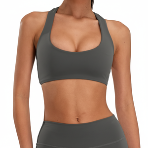 Sujetador Deportivo de Talla Grande, Diseño Personalizado, Soporte Alto, Sin Costuras, Cómodo y Elegante, Ropa Deportiva al por Mayor - Product Image 4