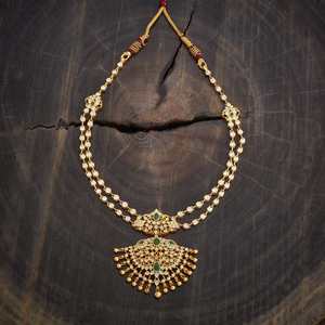 สร้อยคอวัดเงินแท้ - เครื่องประดับที่ได้รับแรงบันดาลใจจากวัฒนธรรม - Product Image 2