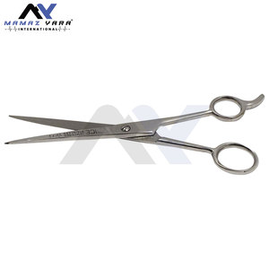 Tijeras de peluquero de Venta caliente 7,5 pulgadas-Tijeras de peluquero afiladas de acero inoxidable templado con hielo Reposapiés Tijeras de pelo con logotipo personalizado - Product Image 4