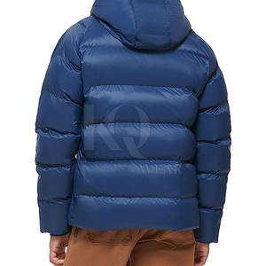 Chaqueta de Invierno para Hombre, Moderna, Acolchada, Reversible, Ligera, Ecológica, Transpirable, con Forro Delantero y Tela Cómoda - Product Image 2