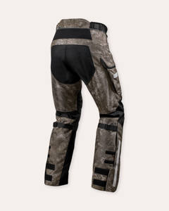 <b>Motorbike</b> Corduroy Straight Embroidered Breathable Eco-Friendly Elastic Waist Racing <b>Trousers</b> <b>Waterproof</b> Protective CE Men's - Product Image 3