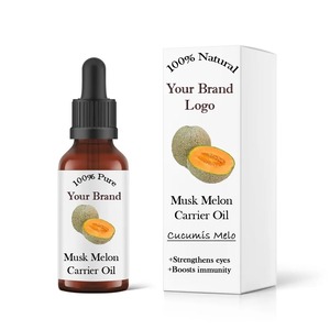 Aceite Portador Hidratante de Melón al por Mayor para Masajes Corporales y Cuidado de la Piel, Aceite de Semillas de Cucumis Melo Prensado en Frío OEM - Product Image 2