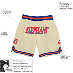 Pantalones cortos de baloncesto de verano para hombre con logotipo Venta al por mayor Ropa deportiva Pantalones cortos de malla de talla grande Técnicas impresas Certificado BSCI - Product Image 2
