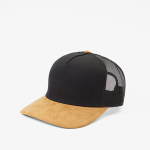 Venta al por mayor de fábrica logotipo personalizado de los hombres de algodón sombrero de camionero clásico liso de 6 paneles de malla impermeable 3D bordado servicio al aire libre - Product Image 5