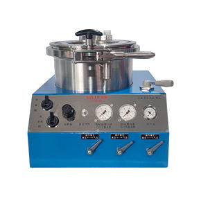 WF-300A 방수 테스터 (0-15 Bar) (진공 또는 공기압 사용) 기포 누출 테스트 기밀성 테스트 - Product Image 1