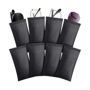 Mayorista Estuche de cuero para gafas de sol Proveedor OEM/ODM Soporte genuino para anteojos Pequeño MOQ Estuche para gafas de sol Proveedor - Product Image 1