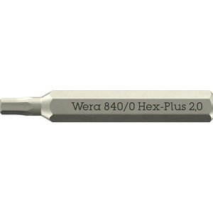 WERA Bit 840/0 Micro 2mm L.30mm <b>Screwdriver</b> VPE 10 - Product Image 1