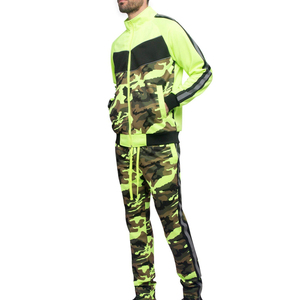 Chándal de sublimación para hombre de Color sólido de alta calidad, chándal de sublimación para hombre con logotipo personalizado a la moda - Product Image 3