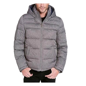Latest Design Puffer <b>Jacket</b> For Men Low MOQ OEM Service Premium Quality Lightweight Polyester <b>Winter</b> <b>Jacket</b> - Product Image 1