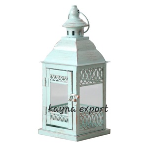 Hermosa linterna de metal de estilo marroquí, nuevo diseño y color para decoración de Navidad interior, linterna de hierro - Product Image 6