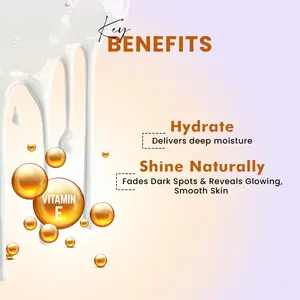 Loción Corporal Hidratante con Proteína de Seda y Aceite de Nargis, al por Mayor, Marca Blanca, Fórmula Nutritiva Profunda y Suavizante para la Piel - Product Image 2