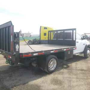 รถบรรทุกมือสอง Dodge Ram 5500 ปี 2017-2019 แบบ Flatbed สำหรับงานหนัก พร้อมส่งออก - Product Image 1