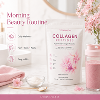 KEYESpdb Poudre de collagène et peptides pour la croissance des cheveux chez la femme, biotine pour le soutien de la peau et des articulations - Produits de beauté naturels, non destinés aux femmes enceintes