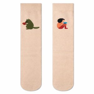 Calcetines de Algodón Duraderos con Diseños Novedosos, Producción Sostenible, Calcetines Unisex Casuales para Uso Diario, Pedido al por Mayor, Directo de Fábrica - Product Image 3