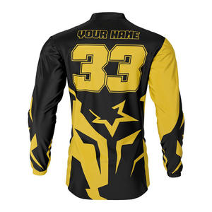 Maillot de motocross limité sublimé personnalisé OEM vente en gros maillots de motocross MX course pour la compétition combinaison de motocross à vendre - Product Image 2