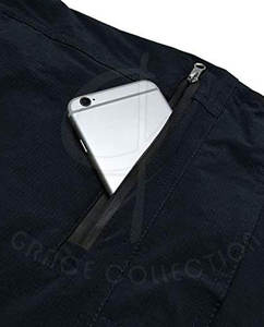 Short cargo durable et confortable pour motif personnalisé pour une utilisation en extérieur Short multi-poches pour hommes - Product Image 3