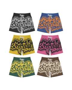 Concevez votre propre marque Mesh Shorts 100% Polyester Atlethic Mens Mesh Shorts Casual Respirant Séchage rapide Fitness Mesh Shorts - Product Image 5