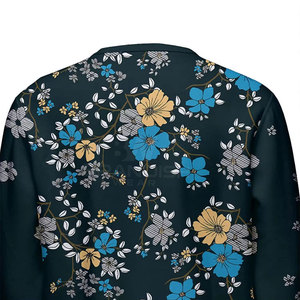 เสื้อกันหนาวพิมพ์ลายสำหรับผู้ชายดีไซน์ใหม่ระบายอากาศได้ดี - Product Image 4