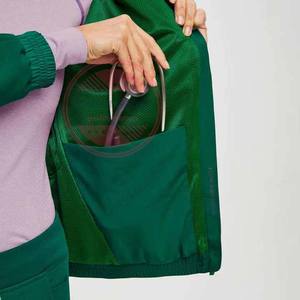 Logotipo personalizado Scrub Jacket Hospital Uniformes de enfermería Mangas largas Scrub Chaquetas - Product Image 4