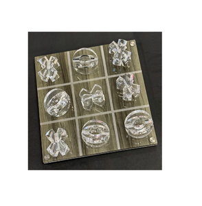 Top tendance luxe acrylique XO éducatif Tic Tac Toe artisanat personnalisé jeu d'échecs en acrylique pour enfants et adultes - Product Image 2