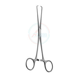 คีมคีบเครื่องมือผ่าตัดทำจากสเตนเลสสตีลดีไซน์แบบมืออาชีพ - Product Image 4