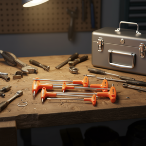 Juego de 5 Llaves Hexagonales Offset con Mango - Product Image 3