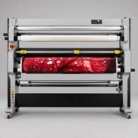 Machine à plastifier/plastifier en vinyle modèle populaire Kala avec élévateur à rouleaux pneumatique