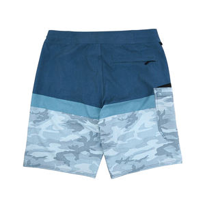 Pantalones cortos de pesca de poliéster 100% superventas, transpirables de secado rápido con sublimación de contraste de dos colores, la mejor opción para pescadores - Product Image 6