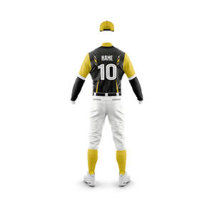 Uniforme de Béisbol Más Vendido 2026, MOQ Bajo, Servicio OEM, Transpirable, Estilo Moderno, Uniforme de Béisbol Cómodo en Venta - Product Image 6