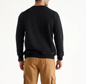 Vente en gros OEM sur mesure Sweat-shirt à col rond à manches longues pour hommes - Product Image 2