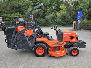 Pour Kubota G26-II sans fil tracteur tondeuse bricolage qualité avec coupe pont herbe cueilleur 173cc moteur déplacement abordable - Product Image 2