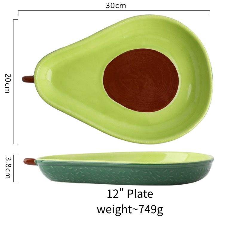 12" Plate