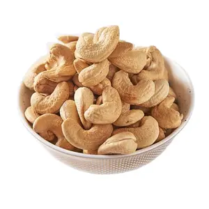 Roasted Unsalted Salted Cashews Nuts / Cashews Kernels Dried Organic Cheap Price