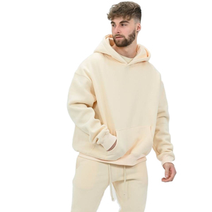 Sweat à capuche coupe classique pour hommes, mélange de coton durable, vente en gros en vrac, broderie de logo disponible - Product Image 6