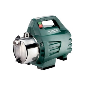 Bomba de Jardín P 4500 Inox 4500 L/H 48 M 4.8 Bar 1300 W Acero Inoxidable 25.4 Mm (1") IG Metabo - Product Image 1