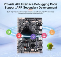 Placa de Control Rockchip RK3288 1,8 GHz Quad Core RK3288 Android/Linux placa integrada para automatización Industrial/quiosco de autoservicio