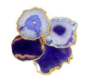 <b>Heat</b> Safe Resin <b>Coaster</b> Smooth Surface High Quality Bohemian Style Customizable Design for Tea/Coffee/Juice/Water Glasses - Product Image 6