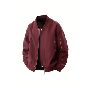 Chaqueta Deportiva Varsity con Cuello Alto, Estilo Moderno, Transpirable, de Primera Calidad, Servicio OEM/ODM Personalizado al por Mayor, Precio Bajo - Product Image 1